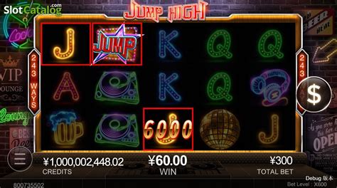 Play Jump High Slot