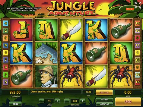 Play Jungle Adventure Slot