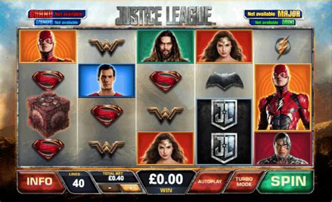 Play Justice League Slot