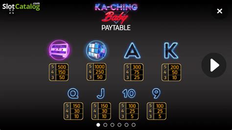 Play Ka Ching Baby Slot