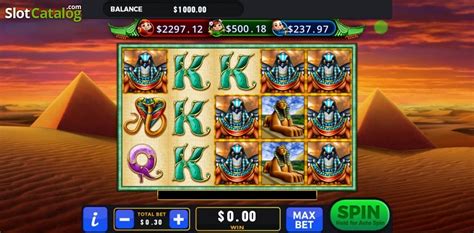 Play King Of Cairo Deluxe Slot