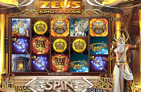 Play King Of Gods Slot