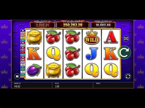 Play King Spin Deluxe Slot