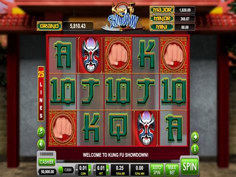 Play Kung Fu Showdown Slot