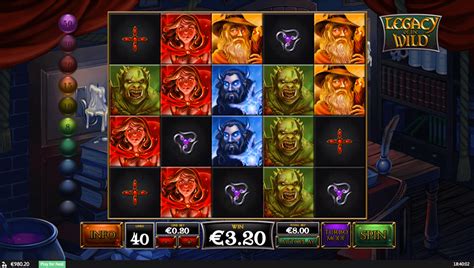 Play Legacy Of The Wild 2 Slot