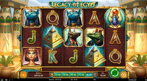 Play Legend Of Egypt Slot
