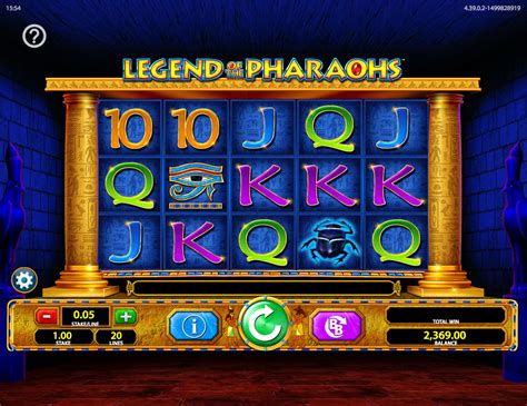 Play Legend Of The Pharaohs Slot