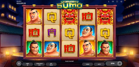 Play Legendary Sumo Slot