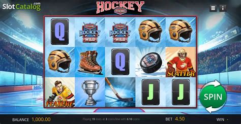 Play Legends Of Hockey Slot