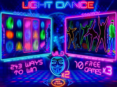 Play Light Dance Slot