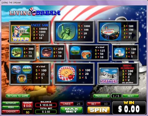 Play Living The Dream Classic Slot