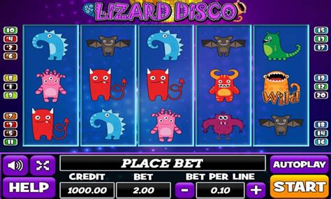 Play Lizard Disco Slot