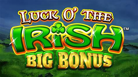 Play Luck O The Irish Big Bonus Slot