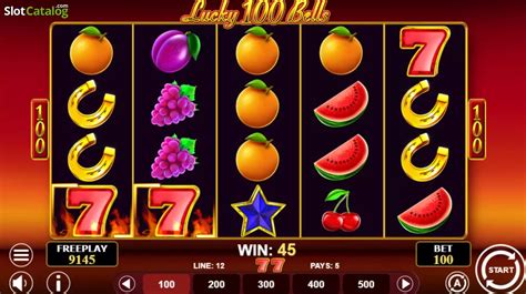 Play Lucky 100 Bells Slot