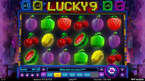 Play Lucky 9 Slot