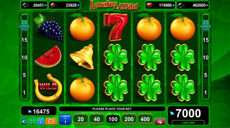 Play Lucky And Wild Slot
