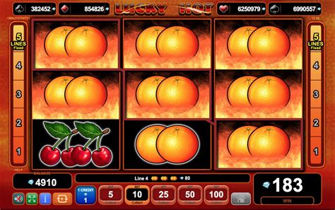 Play Lucky Hot Slot