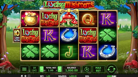 Play Lucky Mushrooms Deluxe Slot