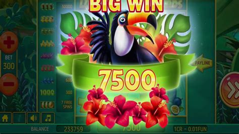 Play Lucky Tropical Birds Slot