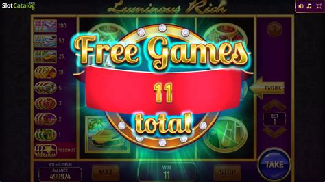 Play Luminous Rich Pull Tabs Slot