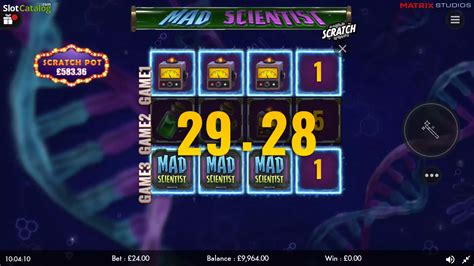 Play Mad Scientist Scratch Slot