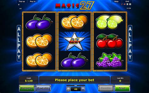 Play Magic 27 Slot