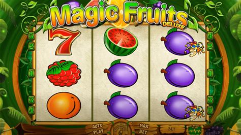 Play Magic Fruits Deluxe Slot
