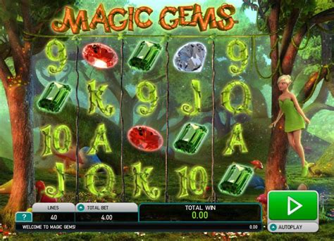 Play Magic Gems Deluxe Slot