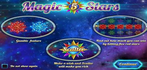 Play Magic Stars 5 Slot