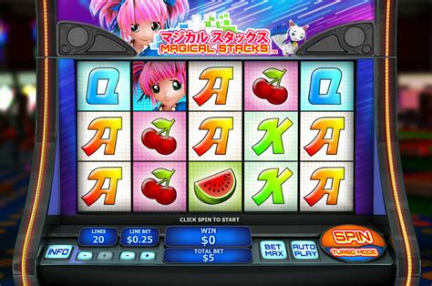 Play Magical Stacks Slot