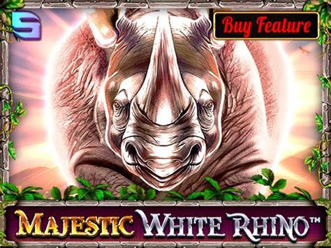 Play Majestic White Rhino Slot