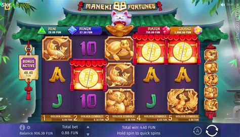 Play Maneki 88 Fortunes Slot