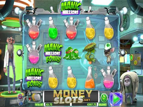 Play Manic Millions Slot