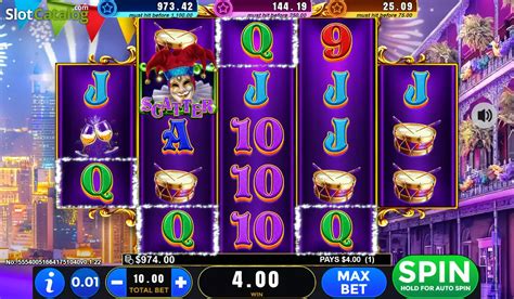 Play Mardi Gras Bash Slot