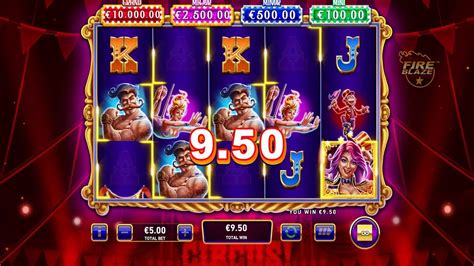 Play Mega Fire Blaze Big Circus Slot