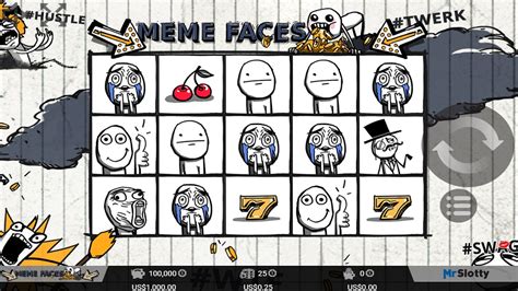 Play Meme Faces Slot