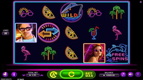 Play Miami X Slot