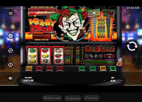 Play Mighty Joker Arcade Slot