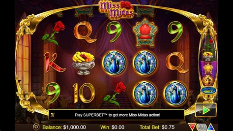 Play Miss Midas Slot