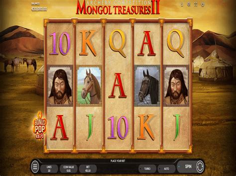 Play Mongol Treasures Ii Slot