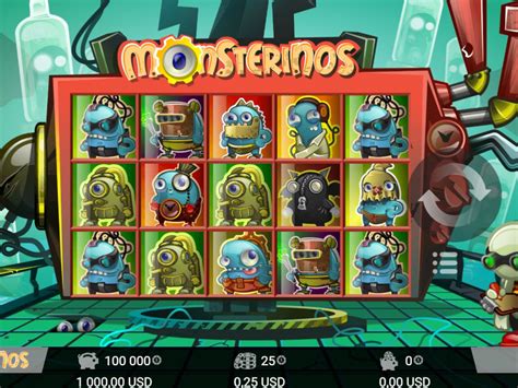 Play Monsterinos Slot