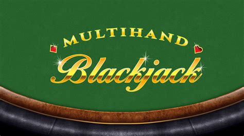 Play Multihand Blackjack Slot