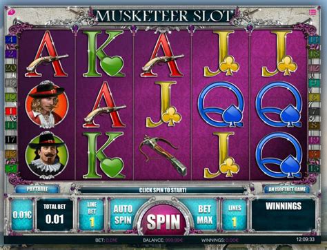 Play Musketeer Slot Slot