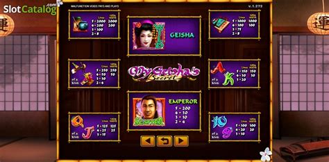 Play My Geisha S Secret Slot