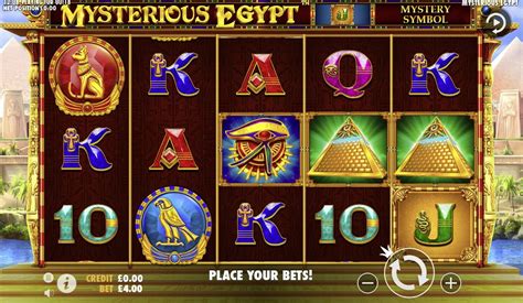 Play Mysterious Egypt Slot