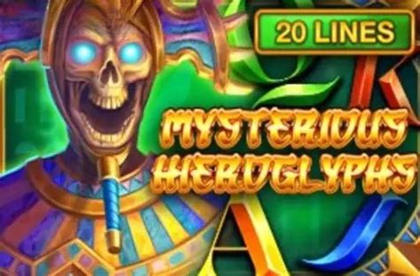 Play Mysterious Hieroglyphs Slot