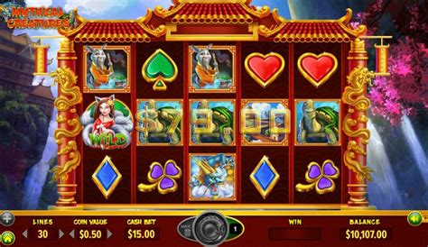 Play Mythical Creatures Slot