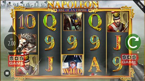 Play Napoleon Rise Of An Empire Slot