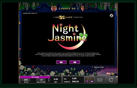 Play Night Jasmine Slot