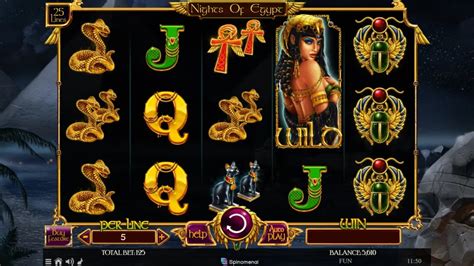 Play Nights Of Egypt Slot